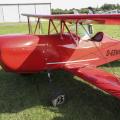 Flugplatz Salzgitter-Drütte am 4.9.2021, Buddy-Baby Doppeldecker