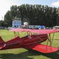 Flugplatz Salzgitter-Drütte am 4.9.2021, Buddy-Baby Doppeldecker