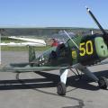 Bücker 131 Jungmann am 01.06.2020 auf dem Grasberg