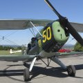 Bücker 131 Jungmann am 01.06.2020 auf dem Grasberg