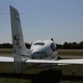 Cirrus SR22 auf dem  Grasberg am 7.7.2013