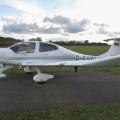 DA 40 in Rothenburg o.T am 13.10.2021