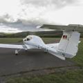 DA 40 in Rothenburg o.T am 13.10.2021