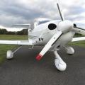 DA 40 in Rothenburg o.T am 13.10.2021
