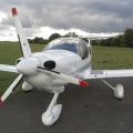 DA 40 in Rothenburg o.T am 13.10.2021