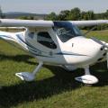 Flugplatz Bad Neustadt - Grasberg, Remos GX