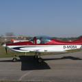 Flugplatz Bad Neustadt  am 29.3.2014, Seitenansicht einer Breezer