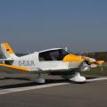 Flugplatz Bad Neustadt  am 29.3.2014, auch für unsere Schleppmaschine hat die Saison wieder begonnen