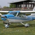 Flugplatz Bad Neustadt - Grasberg am 19.4.2014, Cessna 177