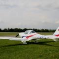 Flugplatz Bad Neustadt am 6.9.2014, Aquila A 201