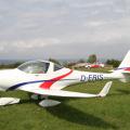 Flugplatz Bad Neustadt am 6.9.2014, Aquila A 210