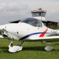Flugplatz Bad Neustadt am 6.9.2014, Aquila A 210
