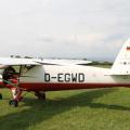 Flugplatz Bad Neustadt am 6.9.2014, Pützer Elster B