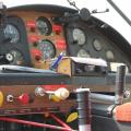 Flugplatz Bad Neustadt am 6.9.2014, Pützer Elster B Cockpit