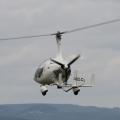 Flugplatz Bad Neustadt - Grasberg, Cavalon fliegt davon