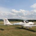 Aquila A 210 auf dem Grasberg
