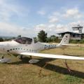 Aquila A 210 auf dem Grasberg