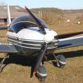 EDFD, Flugplatz Bad Neustadt am 24.2.2019, Zenair UL