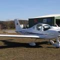 EDFD, Flugplatz Bad Neustadt am 24.2.2019, Tecnam 2002