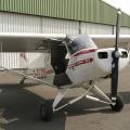 Flugplatz Bad Neustadt - Grasberg am 12.9.2020