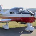 Flugplatz Bad Neustadt - Grasberg am 21.2.2021, Robin DR 253 B