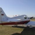 Flugplatz Bad Neustadt - Grasberg am 21.2.2021, DR 253 B