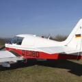 Flugplatz Bad Neustadt - Grasberg am 21.2.2021, Robin DR 253 B