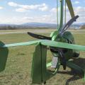 Flugplatz Bad Neustadt - ELA 10-Eclipse am 02.04.2021