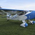 Flugplatz Bad Neustadt - Grasberg mit Kitfox am 21.8.2021