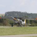 Flugplatz Bad Neustadt - Grasberg am 5.9.2021, Do 27 gerade gelandet