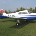 Flugplatz Bad Neustadt - Beechcraft am 26.8.2021