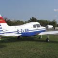 Flugplatz Bad Neustadt - Beechcraft am 26.8.2021