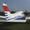 Flugplatz Bad Neustadt - Beechcraft am 26.8.2021