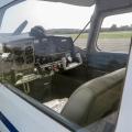 Flugplatz Bad Neustadt - Beechcraft am 26.8.2021