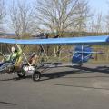 Flugplatz Bad Neustadt - Grasberg am 27.2.2022, mal schauen ob nach dem Winter noch alles funktioniert