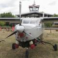 Flugplatz Bad Neustadt - Grasberg am 30.7.2022, Cessna P 210 N