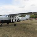 Flugplatz Bad Neustadt - Grasberg am 30.7.2022, Cessna P 210 N