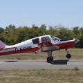 Flugplatz Bad Neustadt - Grasberg am 6.8.2022, Beagle B 121