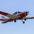 Flugplatz Bad Neustadt - Grasberg am 6.8.2022, Beagle B 121