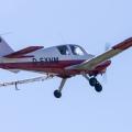Flugplatz Bad Neustadt - Grasberg am 6.8.2022, Beagle B 121
