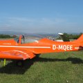 Flugplatz Bad Neustadt - Grasberg am 20.8.2024, Seitenansicht einer Breezer aus Boberg
