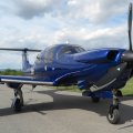 Flugplatz Bad Neustadt - Grasberg am 21.8.2024, Fronansicht DA 50