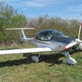 Flugplatz Bad Neustadt - Grasberg am 12.4.2025, UL atec 321 FAETA
