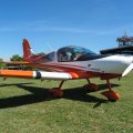 Flugplatz Bad Neustadt - Grasberg am 11.05.2025, UL Belmont zu Besuch