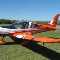 Flugplatz Bad Neustadt - Grasberg am 11.05.2025, UL Belmont zu Besuch