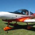Flugplatz Bad Neustadt - Grasberg am 11.05.2025, UL Belmont zu Besuch