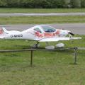 Flugplatz Bad Neustadt - Jahresnachprüfung am 20.4.2024, Vampire, jetzt auch schon ein Jahr im Verein
