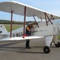 Flugplatz Bad Neustadt - Grasberg, UL Kiebitz