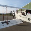 Flugplatz Bad Neustadt - Grasberg, UL Kiebitz