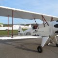 Flugplatz Bad Neustadt - Grasberg, UL Kiebitz